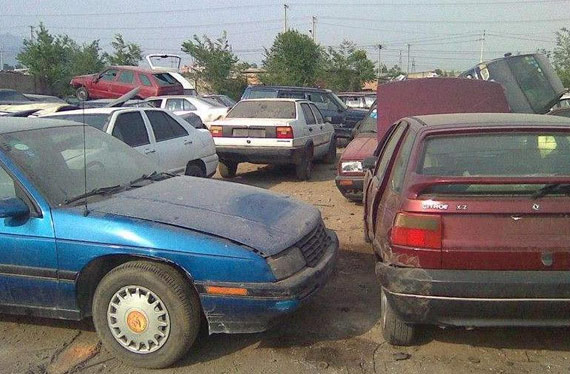 重庆青海报废车回收,车辆报废回收公司